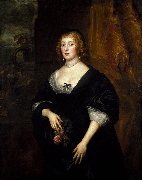 Anthony Van Dyck Lady Dacre